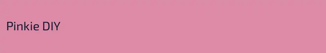 Pinkie DIY